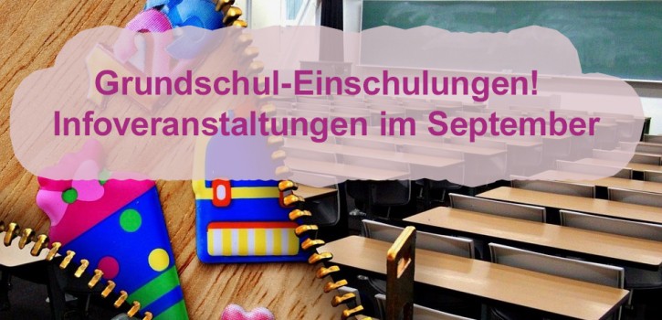 Einschulung für das Schuljahr 2024/2025 Einschulung für das Schuljahr 2024/2025