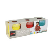 3er Fenster- und Fingermalfarbe 3er Fenster- und Fingermalfarbe