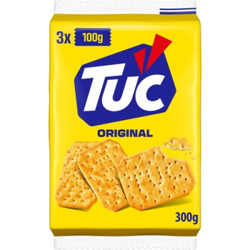 Tuc Cracker Original 3x100g Tuc Cracker Original 3x100g