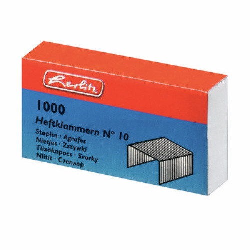 Heftklammern Nr. 10 1000ST Heftklammern Nr. 10 1000ST