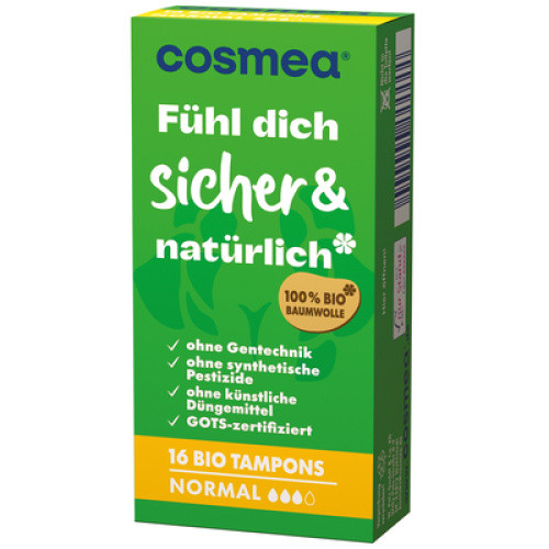 Cosmea Tampons 16St Cosmea Tampons 16St
