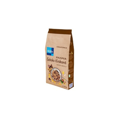 Müsli Knusper Schoko Krokant 1,7kg Müsli Knusper Schoko Krokant 1,7kg