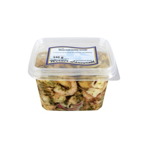 Meeresfrüchte Knoblauch frisch 340g Meeresfrüchte Knoblauch frisch 340g