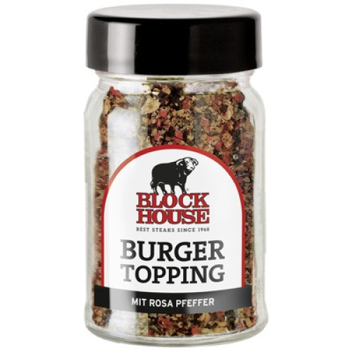 Block House Burger Topping 40g Block House Burger Topping 40g