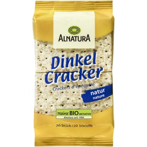 Bio Dinkel Cracker Natur vegan 100g Bio Dinkel Cracker Natur vegan 100g