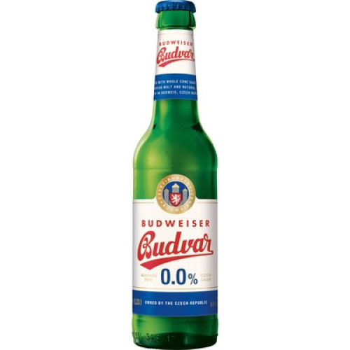 Budweiser Budvar 0,0% alkoholfrei 6x0,33l Budweiser Budvar 0,0% alkoholfrei 6x0,33l