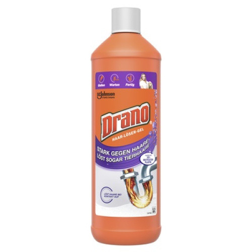 Drano Haar-Löser Gel 1l Drano Haar-Löser Gel 1l
