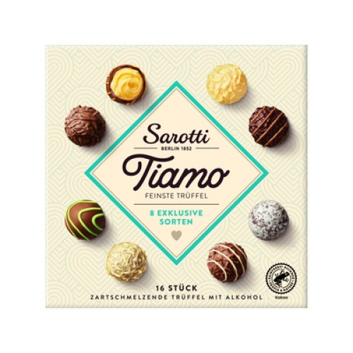 Sarotti Tiamo mit Alkohol 200g Sarotti Tiamo mit Alkohol 200g
