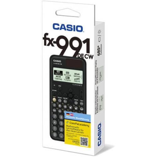 Taschenrechner Casio FX-991DE Taschenrechner Casio FX-991DE