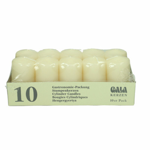 STUMPEN 5X10CM CREME 10St STUMPEN 5X10CM CREME 10St