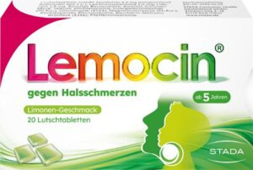 Lemocin gegen Halsschmerzen Lemocin gegen Halsschmerzen