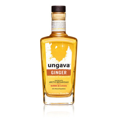 UNGAVA CAN.Gin+GINGER 37,5% 0,7L UNGAVA CAN.Gin+GINGER 37,5% 0,7L