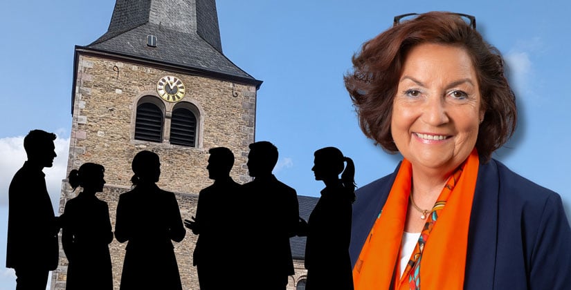 Infostand: Aufklärung und Austausch Infostand: Aufklärung und Austausch