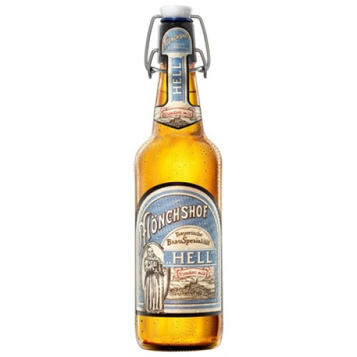 Mönchshof Bayerisch Hell 0,5L Mönchshof Bayerisch Hell 0,5L