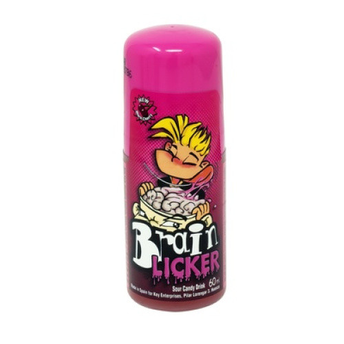 Brain Licker Black ´Cherry and Apple´ sour Candy Drink 60ml Brain Licker Black ´Cherry and Apple´ sour Candy Drink 60ml