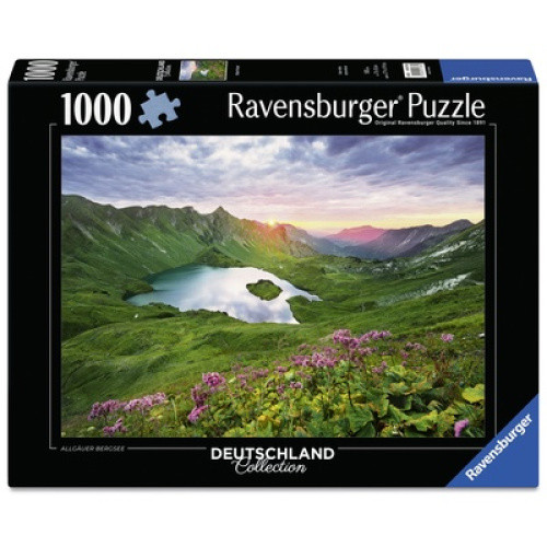 Ravensburger Deutschland Collection ´Bergsee´ (1000 Teile), beeindruckende deutsche Seenlandschaft. Ravensburger Deutschland Collection ´Bergsee´ (1000 Teile), beeindruckende deutsche Seenlandschaft.