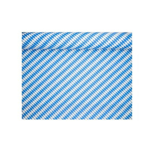 Damast Tischtuch Rolle Bayrisch Blau 50x1m 1St Damast Tischtuch Rolle Bayrisch Blau 50x1m 1St