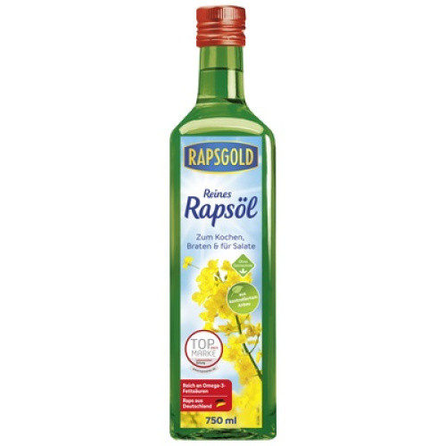 Rapsgold Rapsöl Pur & Mild 750ml Rapsgold Rapsöl Pur & Mild 750ml