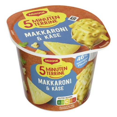 Maggi 5 Minuten Terrine Makkaroni Käsesauce 63g Maggi 5 Minuten Terrine Makkaroni Käsesauce 63g