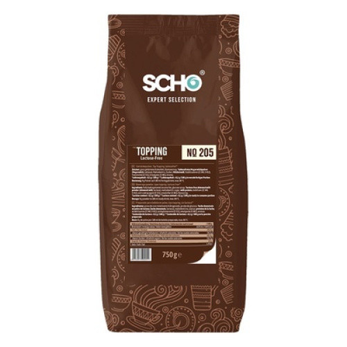 Scho Topping No. 205 Lactosefrei 0,75kg Scho Topping No. 205 Lactosefrei 0,75kg
