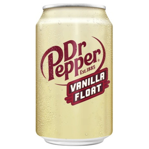 Dr Pepper Vanilla Float 0,33l Dr Pepper Vanilla Float 0,33l