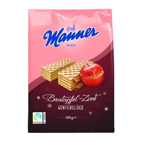 Manner Bratapfel-Zimt Waffel Manner Bratapfel-Zimt Waffel