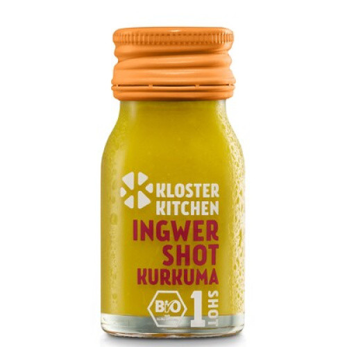 Bio Ingwershot-Kurkuma 0,03l Bio Ingwershot-Kurkuma 0,03l