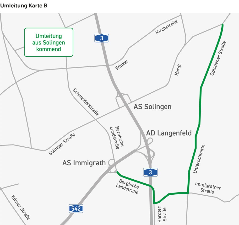 Sperrung-AS-Solingen-Febr-25-Umleitung-Karte-B-mit-Legende