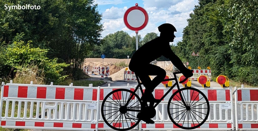 Verkehrsgefährdende Schäden auf der wichtigen Verbindung Richtung Langenfeld Verkehrsgefährdende Schäden auf der wichtigen Verbindung Richtung Langenfeld