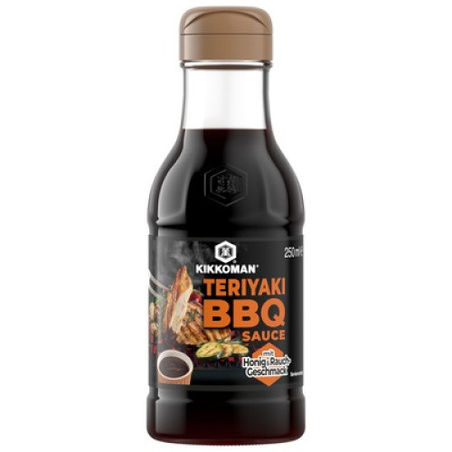 Teriyaki BBQ Sauce mit Honig 250ml Teriyaki BBQ Sauce mit Honig 250ml