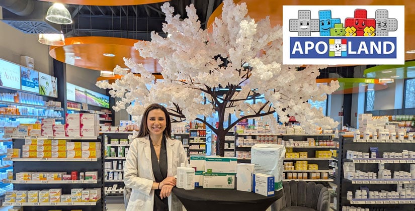 Service in der Apoland Apotheke: Direkte Abrechnung mit der Pflegekasse