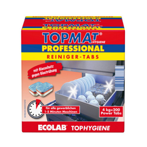 Topmat Professional Reiniger-Tabs 4KG Topmat Professional Reiniger-Tabs 4KG