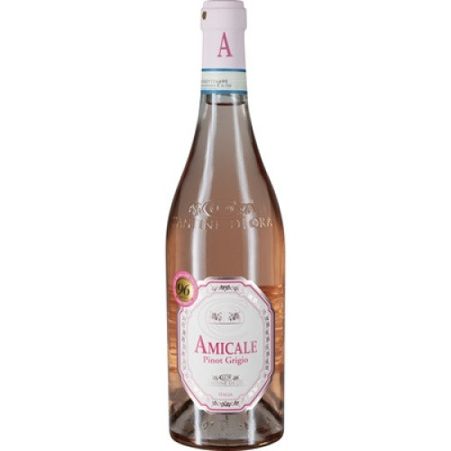 Amicale Pinot Grigio Rosé trocken 0,75l Amicale Pinot Grigio Rosé trocken 0,75l