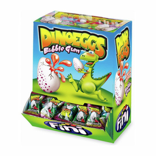 Dino Eggs Bubble 200St Dino Eggs Bubble 200St