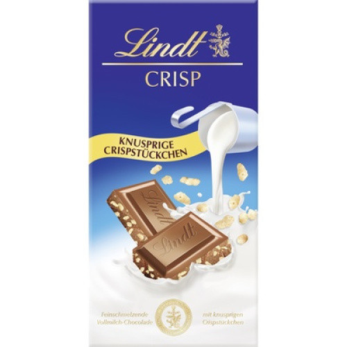 Crisp Vollmilch Tafel 100g Crisp Vollmilch Tafel 100g
