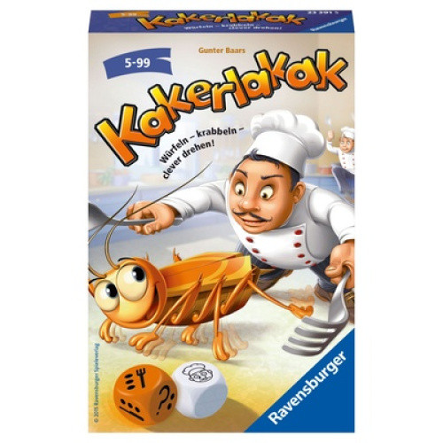 Ravensburger Mitbringspiele Kakerlakak 1St Ravensburger Mitbringspiele Kakerlakak 1St