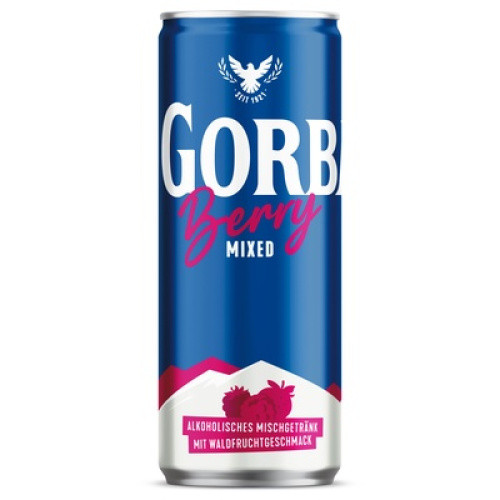 Gorbatschow Berry 10%Vol. 0,33l Gorbatschow Berry 10%Vol. 0,33l