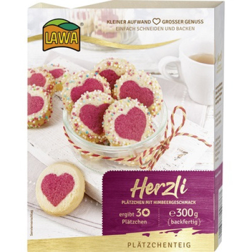 Lawa Backteig für Herzlifrisch 300g Lawa Backteig für Herzlifrisch 300g
