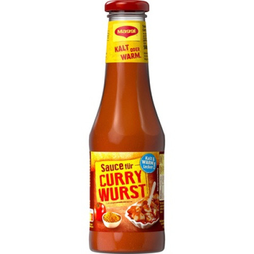 Maggi Sauce für Currywurst 500ml Maggi Sauce für Currywurst 500ml