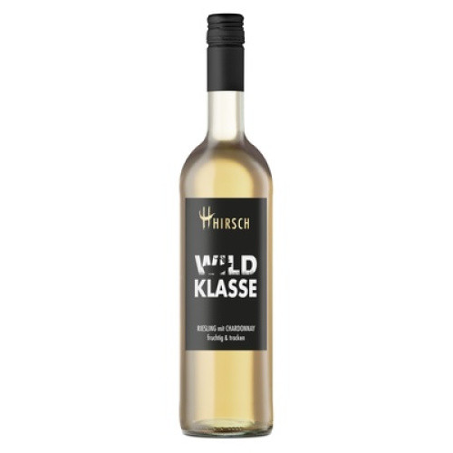 Privatkellerei Hirsch Riesling mit Chardonnay 0,75l Privatkellerei Hirsch Riesling mit Chardonnay 0,75l