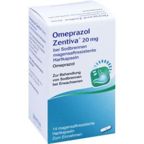 Omeprazol Zentiva 20mg bei Sodbrennen Omeprazol Zentiva 20mg bei Sodbrennen