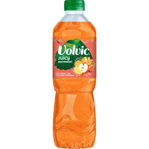 Volvic Juicy Multifrucht 1l Volvic Juicy Multifrucht 1l
