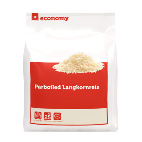 Parboiled Langkornreis 25kg Parboiled Langkornreis 25kg