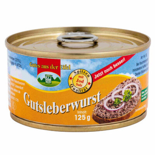 Eifeler Gutsleberwurst 125g Eifeler Gutsleberwurst 125g