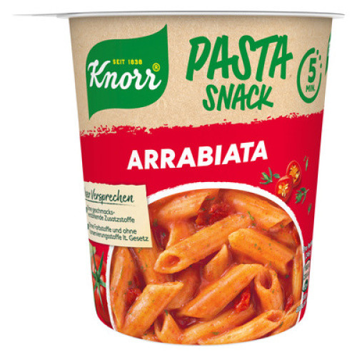 Knorr Pasta Snack Arrabiata 60g Knorr Pasta Snack Arrabiata 60g