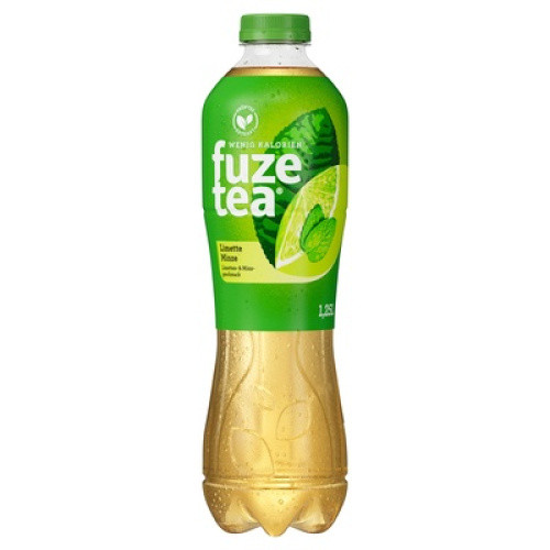 Fuze Tea Grüner Tee Limette-Minze 1,25l Fuze Tea Grüner Tee Limette-Minze 1,25l