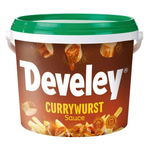 Currywurst-Sauce 5kg Currywurst-Sauce 5kg