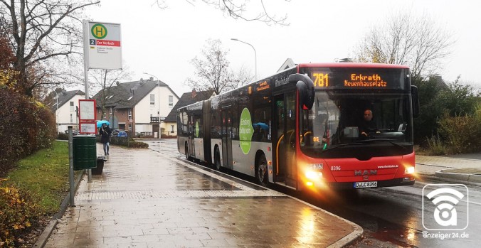 Stadt lässt bis 2023 insgesamt 79 Bussteige umrüsten Stadt lässt bis 2023 insgesamt 79 Bussteige umrüsten