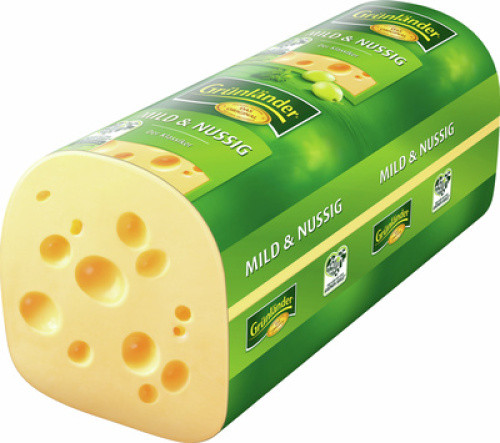 Grünländer mild & nussig 48% frisch 2,9Kg Grünländer mild & nussig 48% frisch 2,9Kg