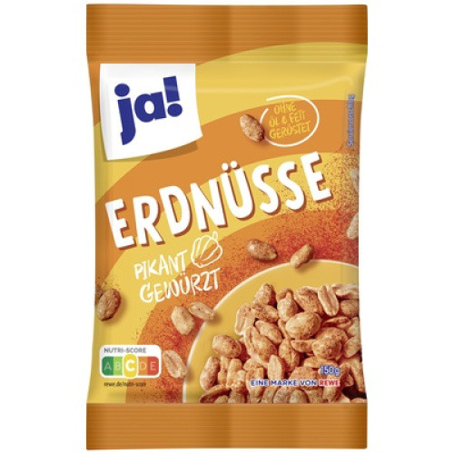 Erdnüsse pikant 150g Erdnüsse pikant 150g